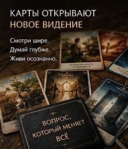 Карты открывают новое видение