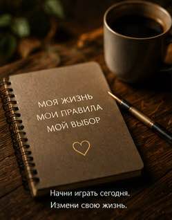Моя жизнь, мои правила, мой выбор